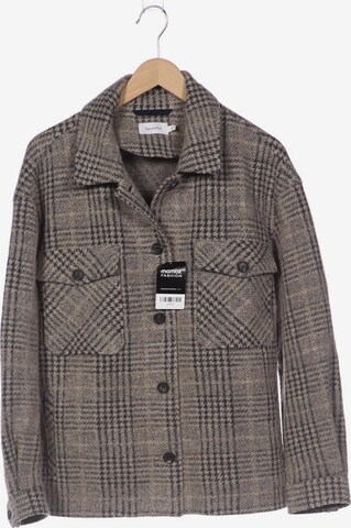 hessnatur Jacket & Coat in XL in Grey: front