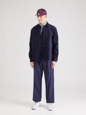 Regular fit Camicia di TOPMAN in blu