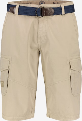 Regular Pantalon cargo LERROS en beige : devant