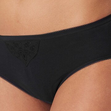 Slip SCHIESSER en noir