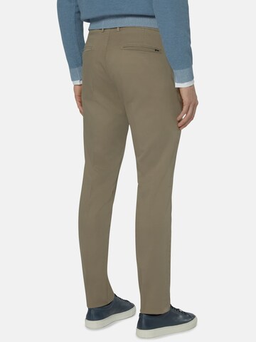 Regular Pantalon chino Boggi Milano en vert