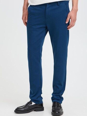 BLEND Slimfit Chino kalhoty 'Langford' – modrá