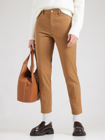 Polo Ralph Lauren Normální Chino kalhoty – zelená: přední strana