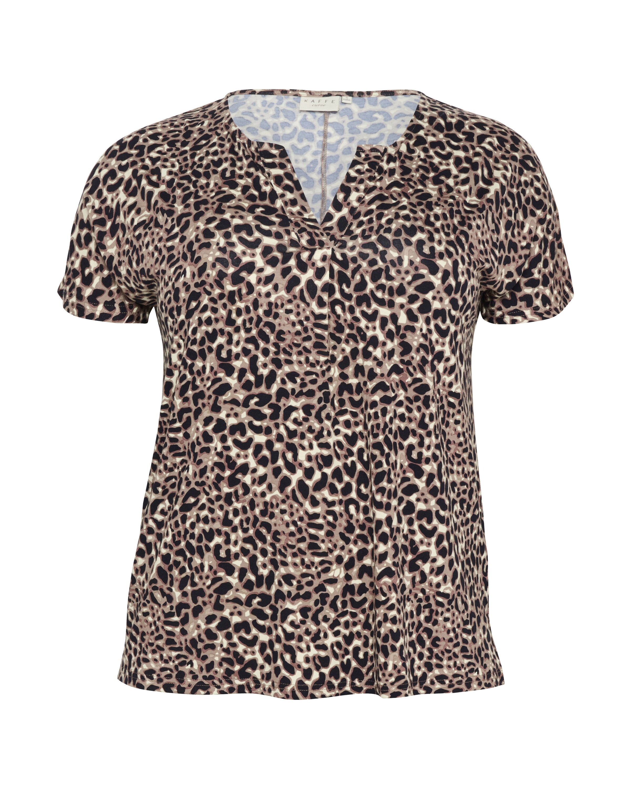 KAFFE CURVE Shirt 'Charlotta' in Beige: Vorderseite