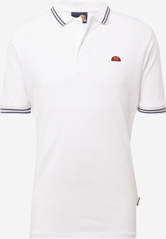 ELLESSE Poloshirt 'Rooks' in Weiß: predná strana