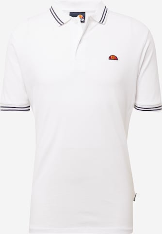 T-Shirt 'Rooks' ELLESSE en blanc : devant