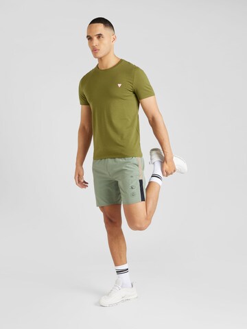 QUIKSILVER - regular Bermudas 'OMNI TRAINING' en verde