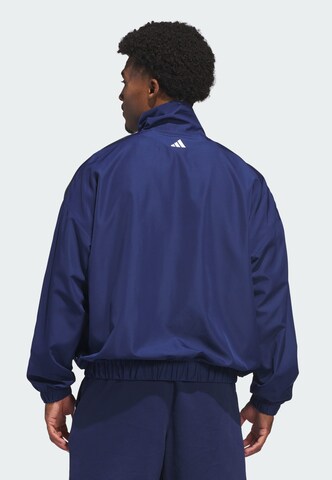 ADIDAS PERFORMANCE Functionele jas 'Anthony Edwards' in Blauw