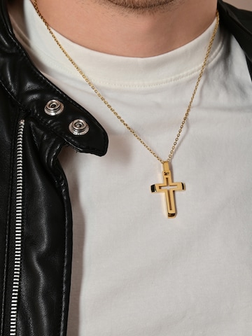 Akzent Pendant 'Serene, langlebig' in Gold: front