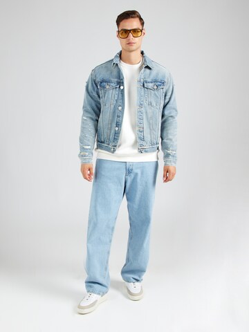 Only & Sons Sweatshirt 'ONSConnor' in White