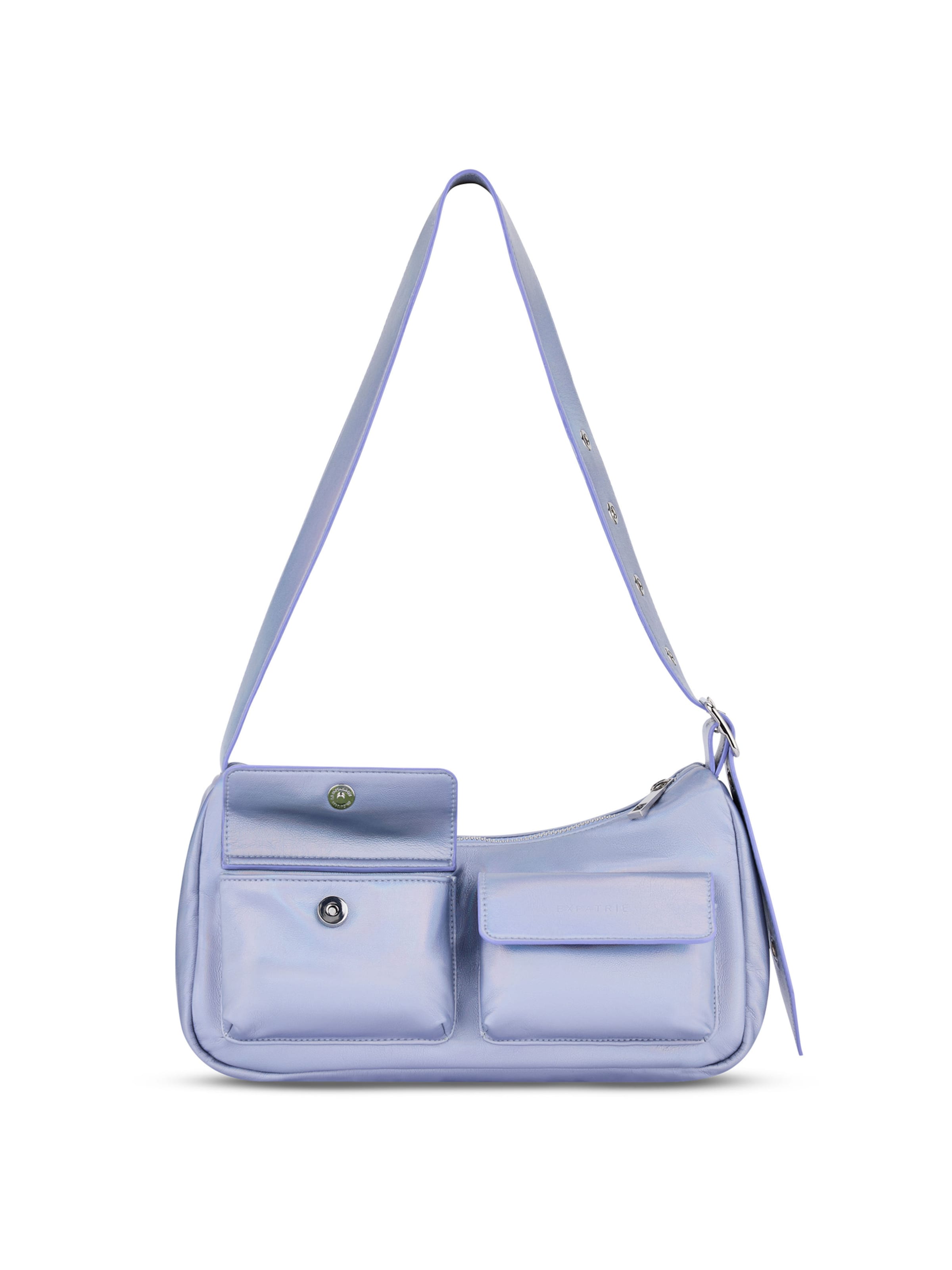 Geantă de umăr 'Electra' de la Expatrié pe mov