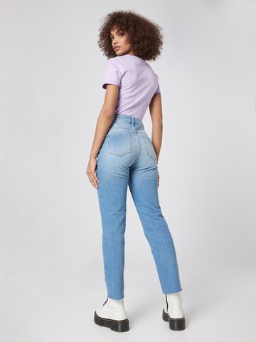 Daahls by Emma Roberts exclusively for ABOUT YOU Slimfit Jeans 'Lotta' in Blau