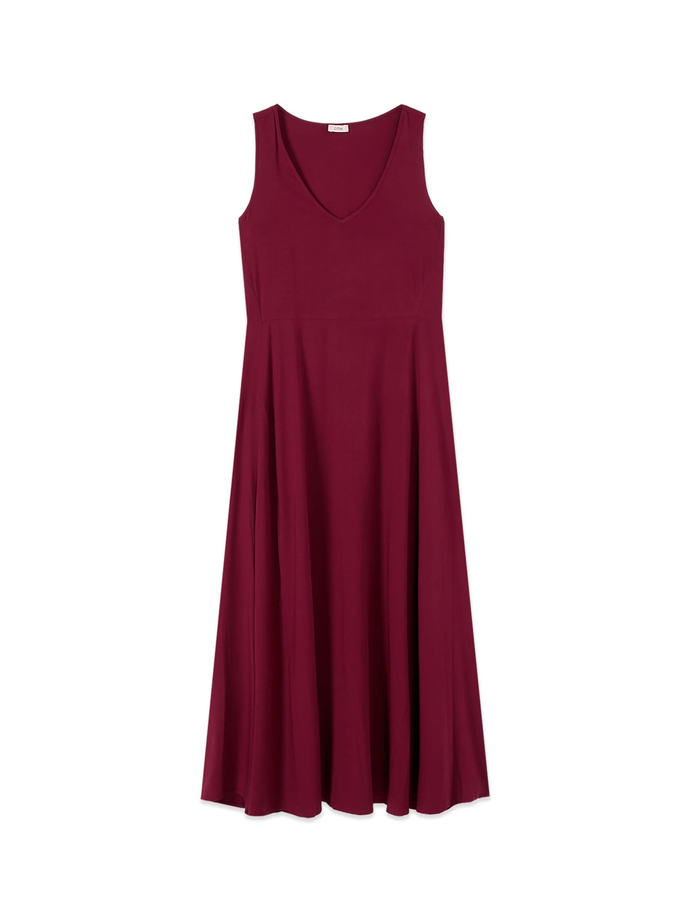 oltre Dress in Red: front