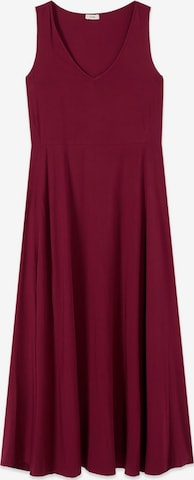 oltre Dress in Red: front