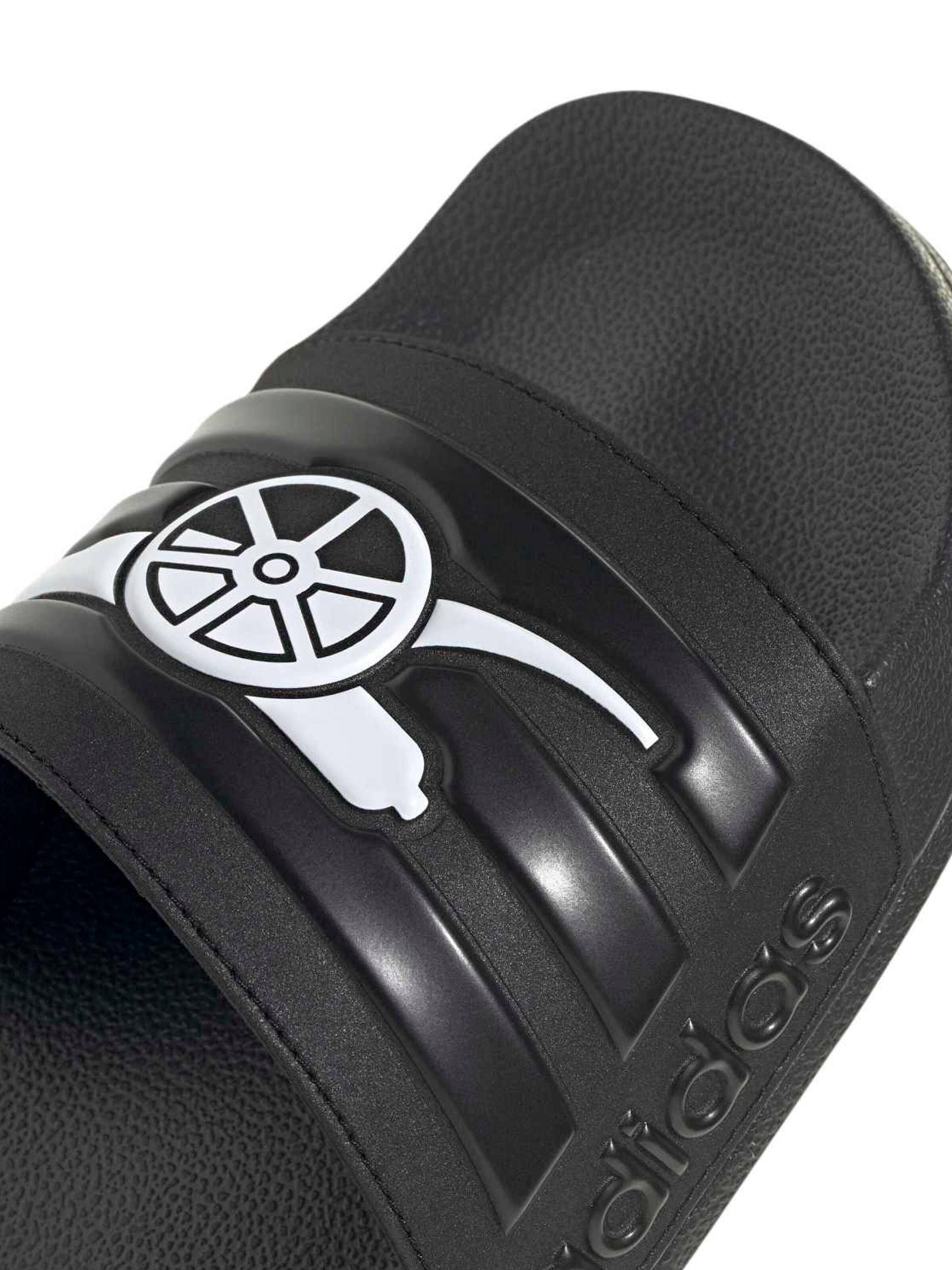 melns ADIDAS SPORTSWEAR čības 'ADILETTE Arsenal'
