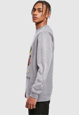 Merchcode Sweatshirt 'Apoh - Kandinsky Small Worlds' in Grau