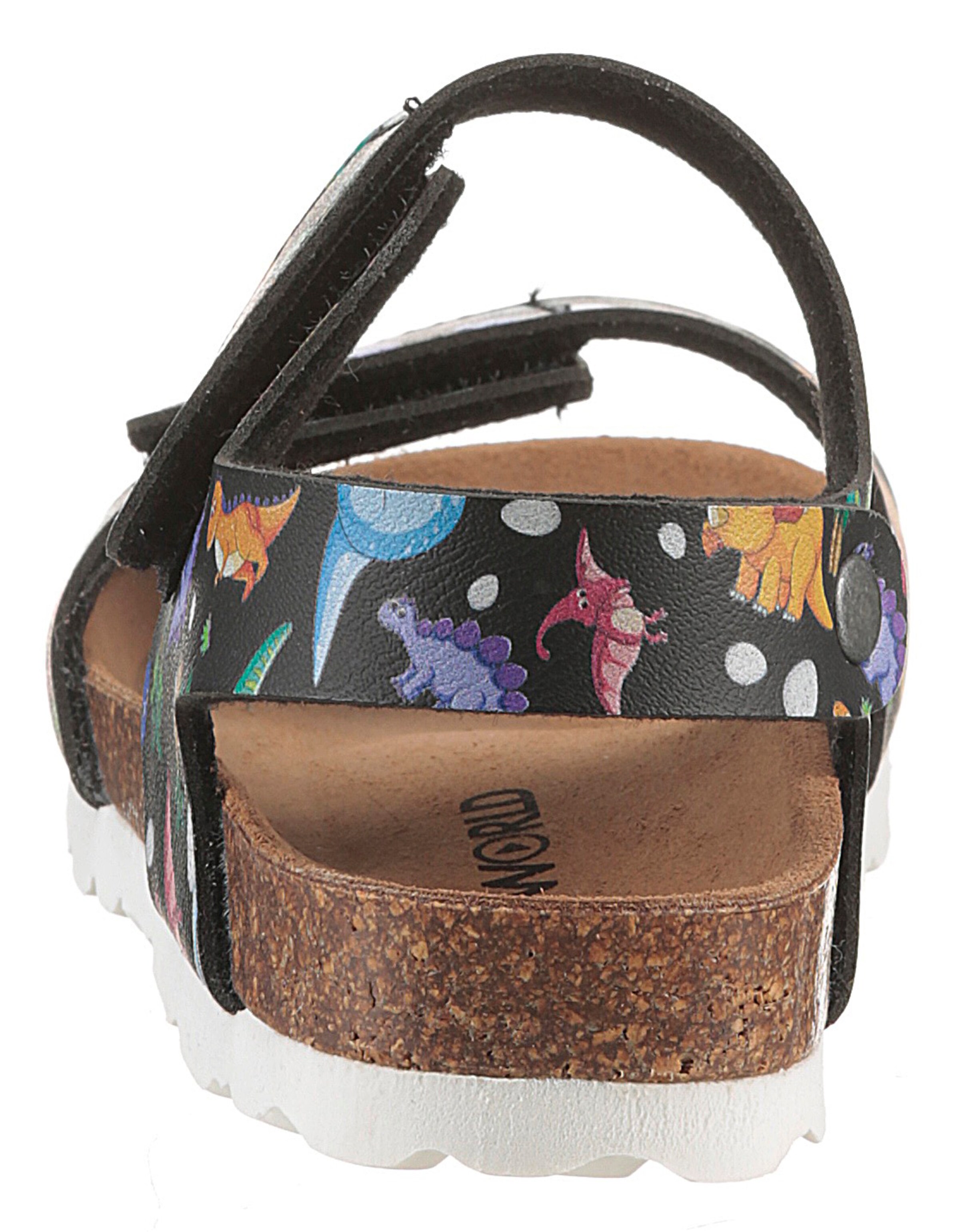 Kidsworld Sandale in Schwarz