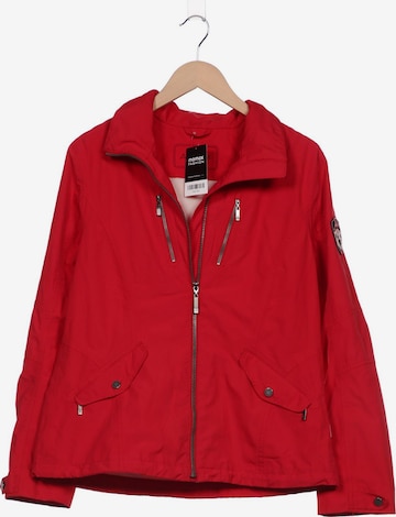 Schöffel Jacket & Coat in XXXL in Red: front