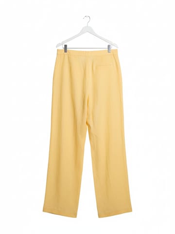 WEARABLE STORIES Wide leg Trousers 'Philine' in Yellow