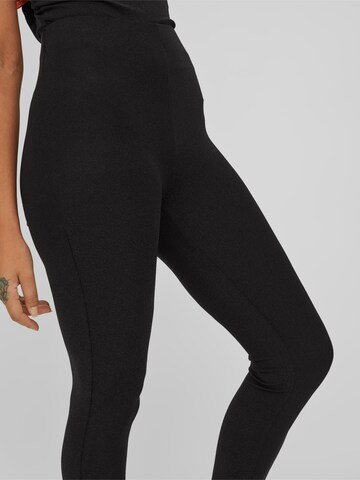 VILA - Skinny Leggings 'Spice' em preto