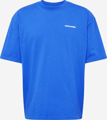 Pegador - Camiseta en azul: frente