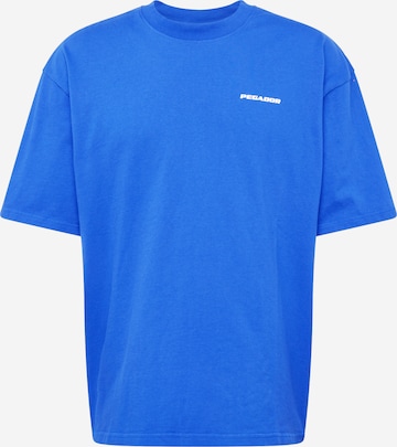 Pegador Shirt in Blauw: voorkant