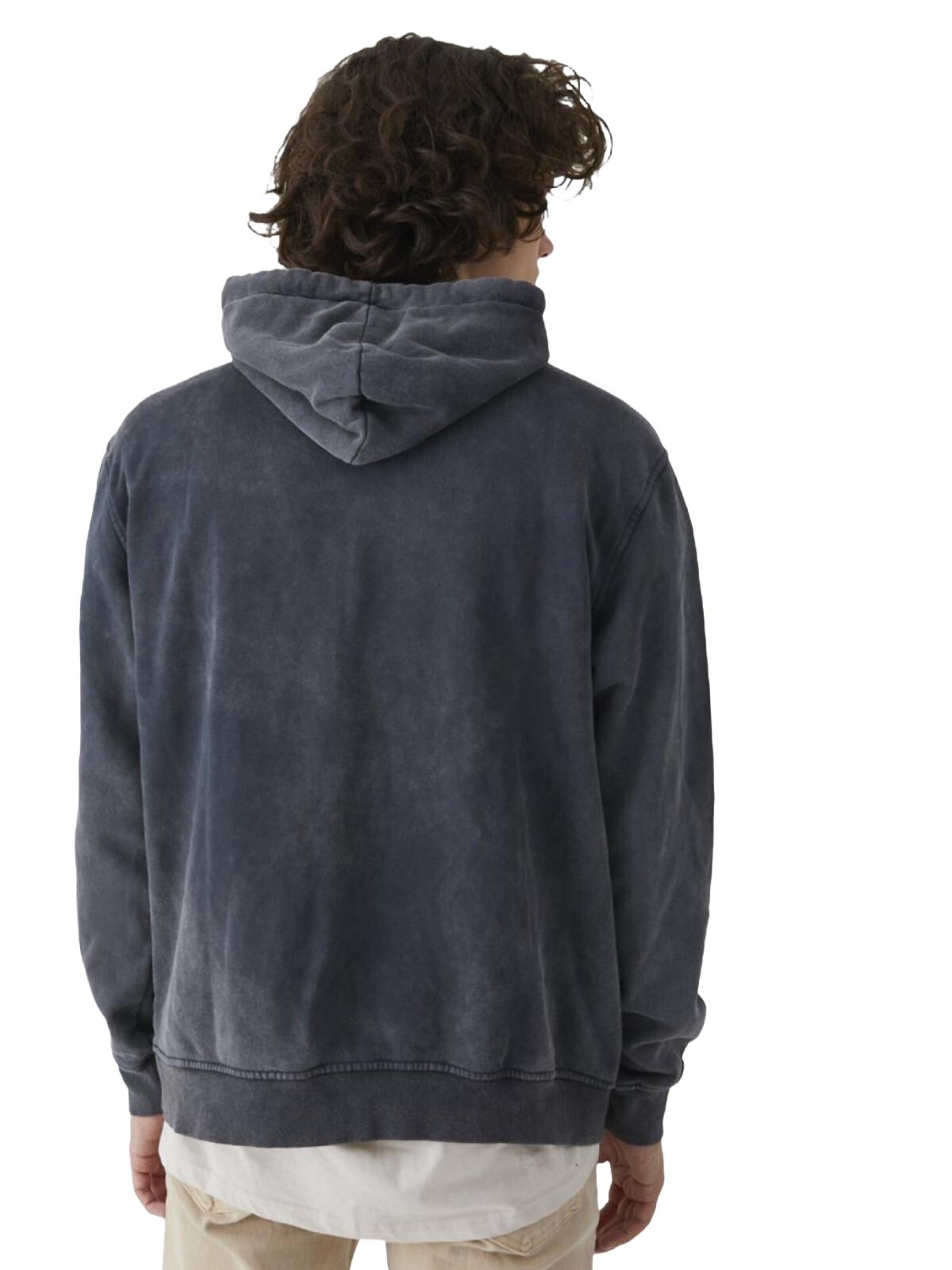 Felpa 'Basic Sweatshirt' di LTB Jeans in grigio