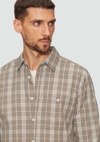 Coupe regular Chemise s.Oliver en beige