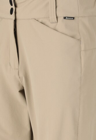 Whistler Regular Outdoor trousers 'SHANNIE' in Beige