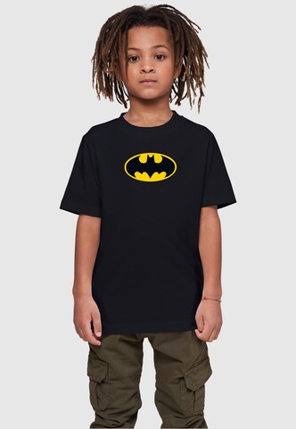 ABSOLUTE CULT Shirt 'DC Originals - Batman' in Zwart: voorkant