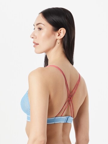 Triangolo Reggiseno di Tommy Jeans in blu