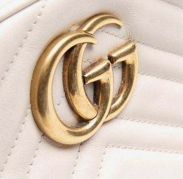 Gucci Schultertasche / Umhängetasche One Size in Weiß
