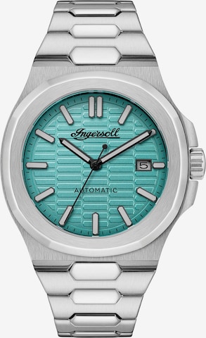 INGERSOLL Analog Watch 'The Catalina' in Silver: front