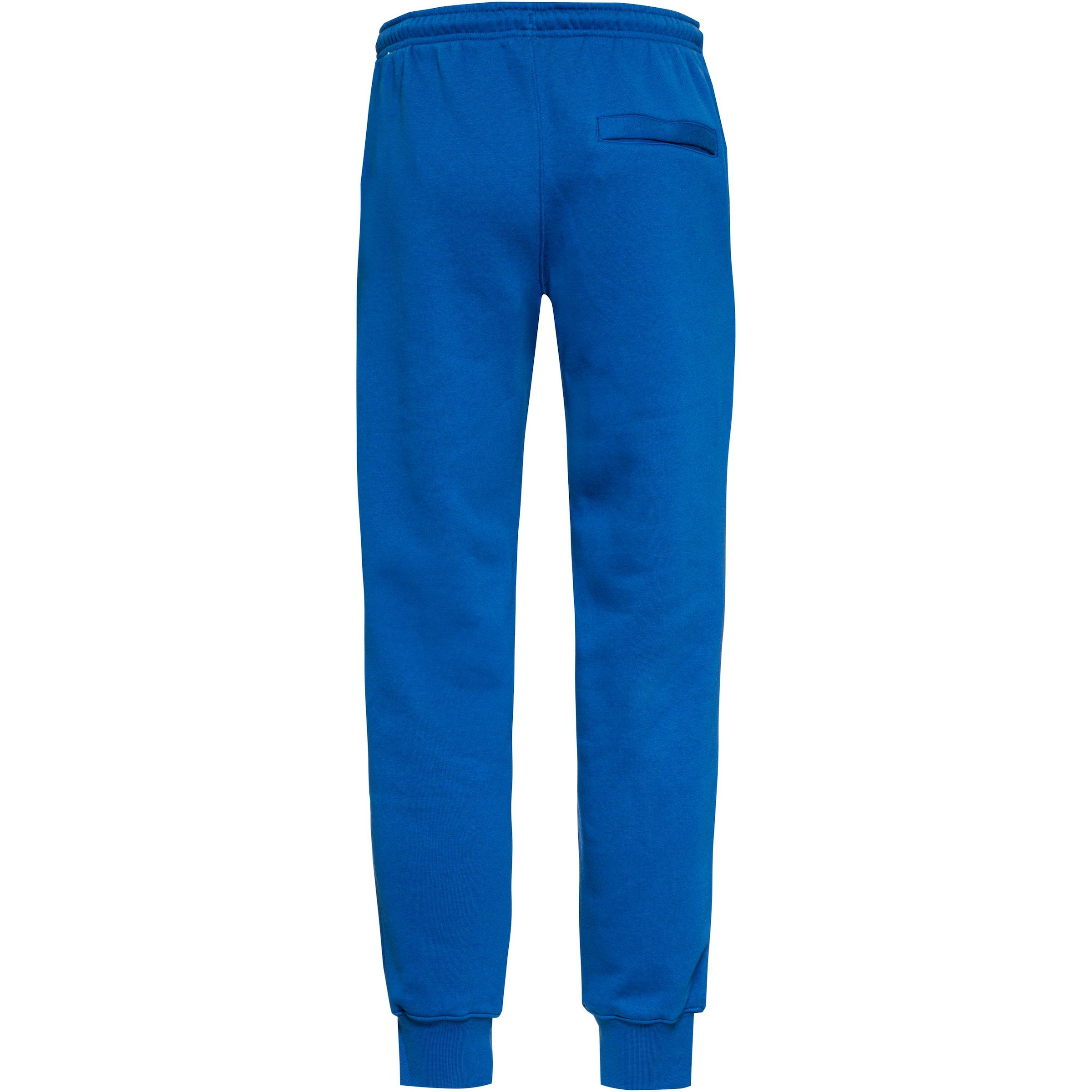 Nike Sportswear Tapered Byxa 'Club' i blå