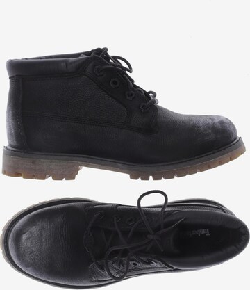 TIMBERLAND Flats & Loafers in 37 in Black: front