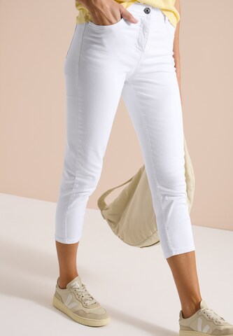CECIL Slim fit Jeans in White