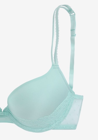 VIVANCE T-shirt Bra in Green