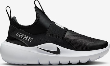 NIKE - Calzado deportivo 'Flex Runner 4' en negro: frente