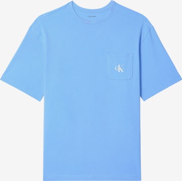 Calvin Klein Футболка в Синий: спереди