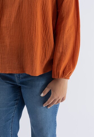 October Blouse in Oranje