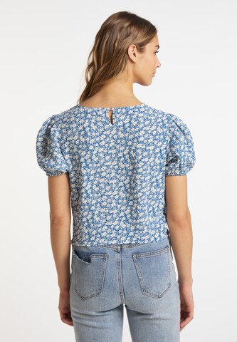 MYMO Blouse in Blauw