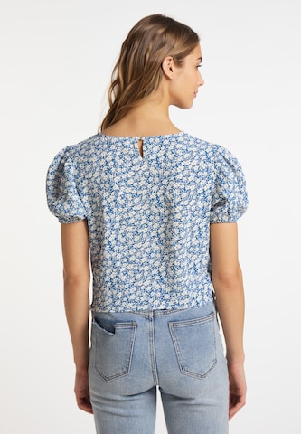 MYMO Bluse in Blau