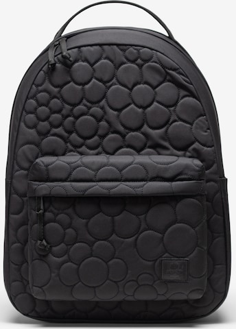 Zaino 'Classic' di Herschel in nero: frontale
