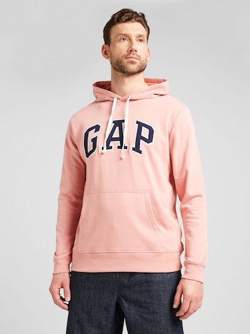 GAP Sweatshirt 'HERITAGE' in Pink: predná strana