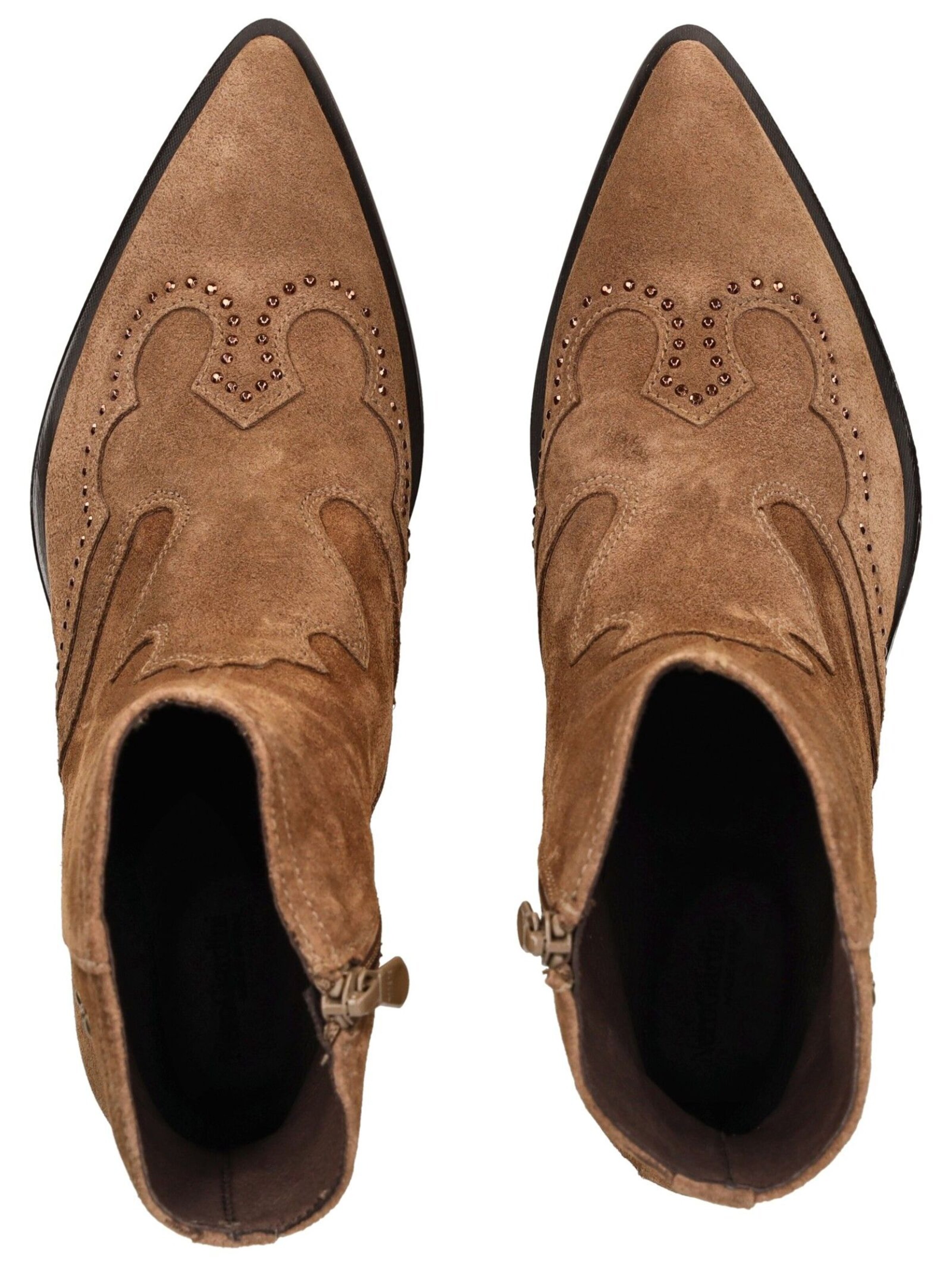 Bottines 'Arold' Nero Giardini en marron