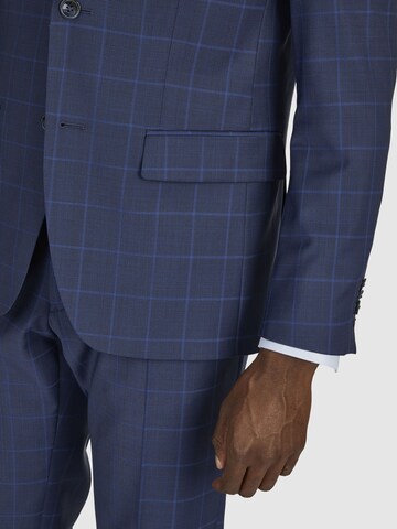 HECHTER PARIS Regular fit Business blazer in Blue