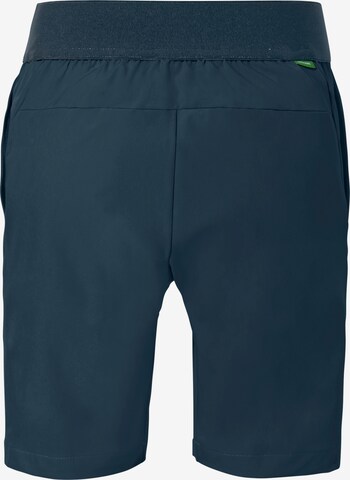 VAUDE Skinny Athletic Pants 'Qimsa' in Blue
