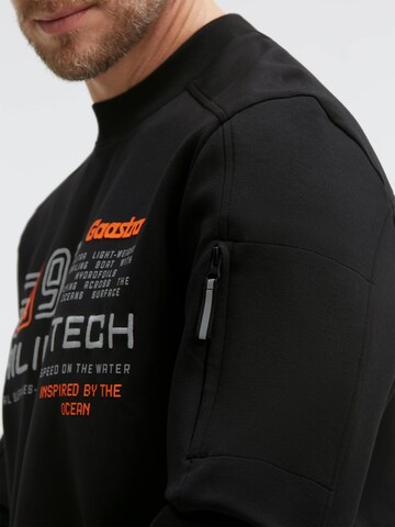 Gaastra Sweatshirt in Black