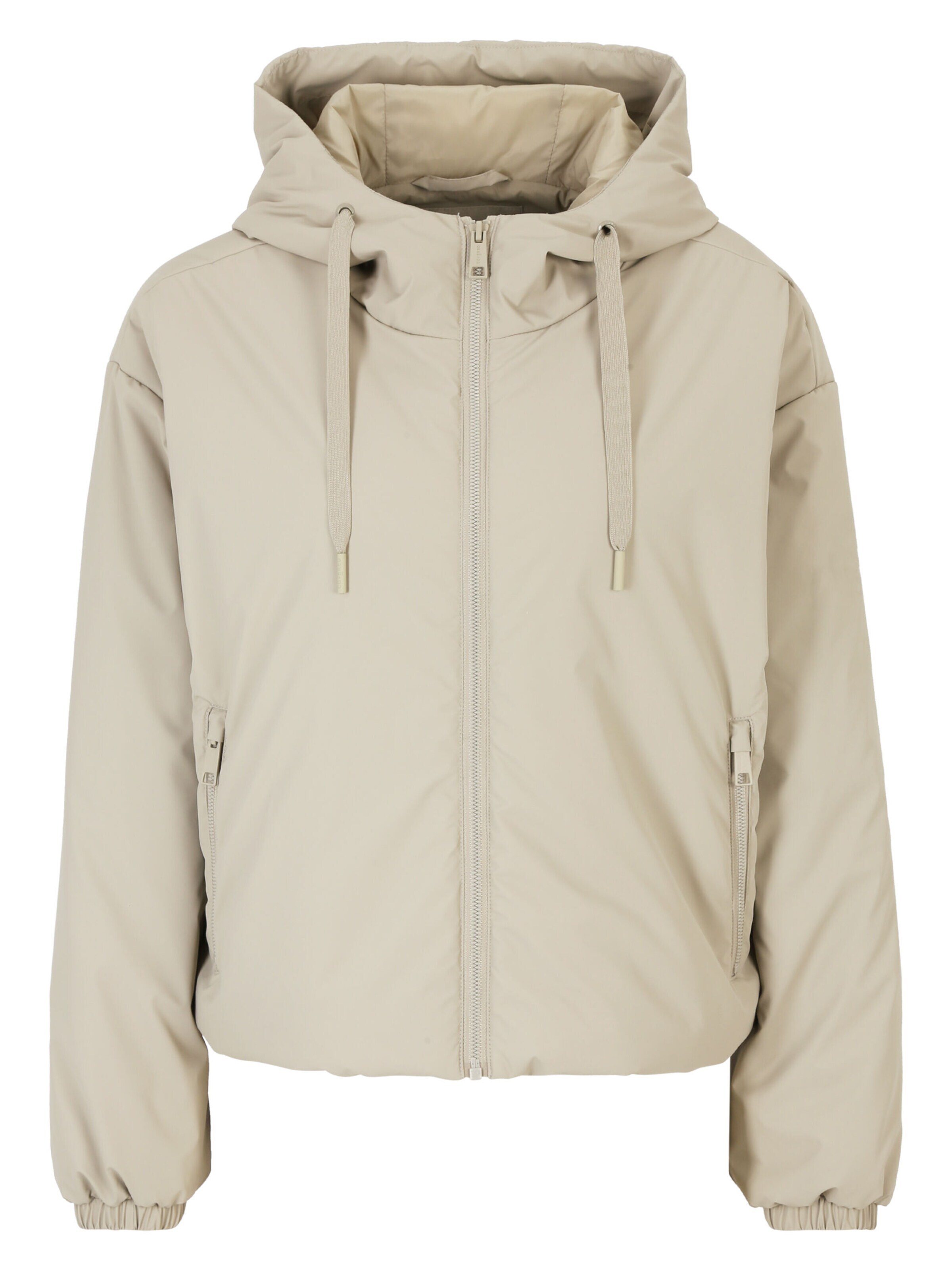 New View Between-Season Jacket 'Pam' in Beige: front