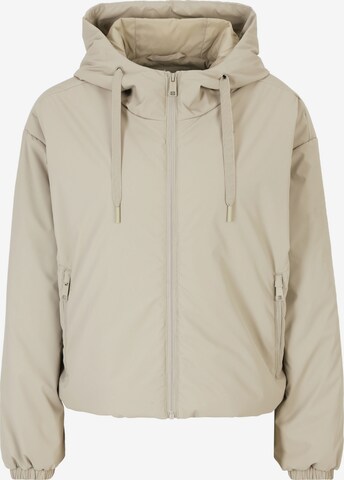 New View Between-Season Jacket 'Pam' in Beige: front
